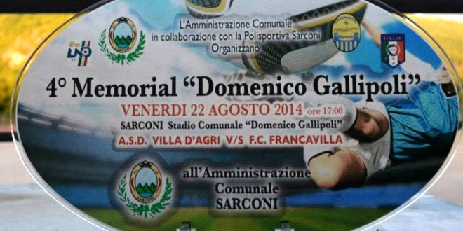 4^ Memorial “Domenico Gallipoli” – Gerardo Vitale